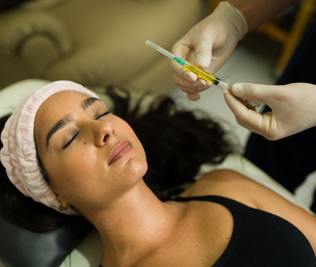 Platelet-Rich Plasma treatment