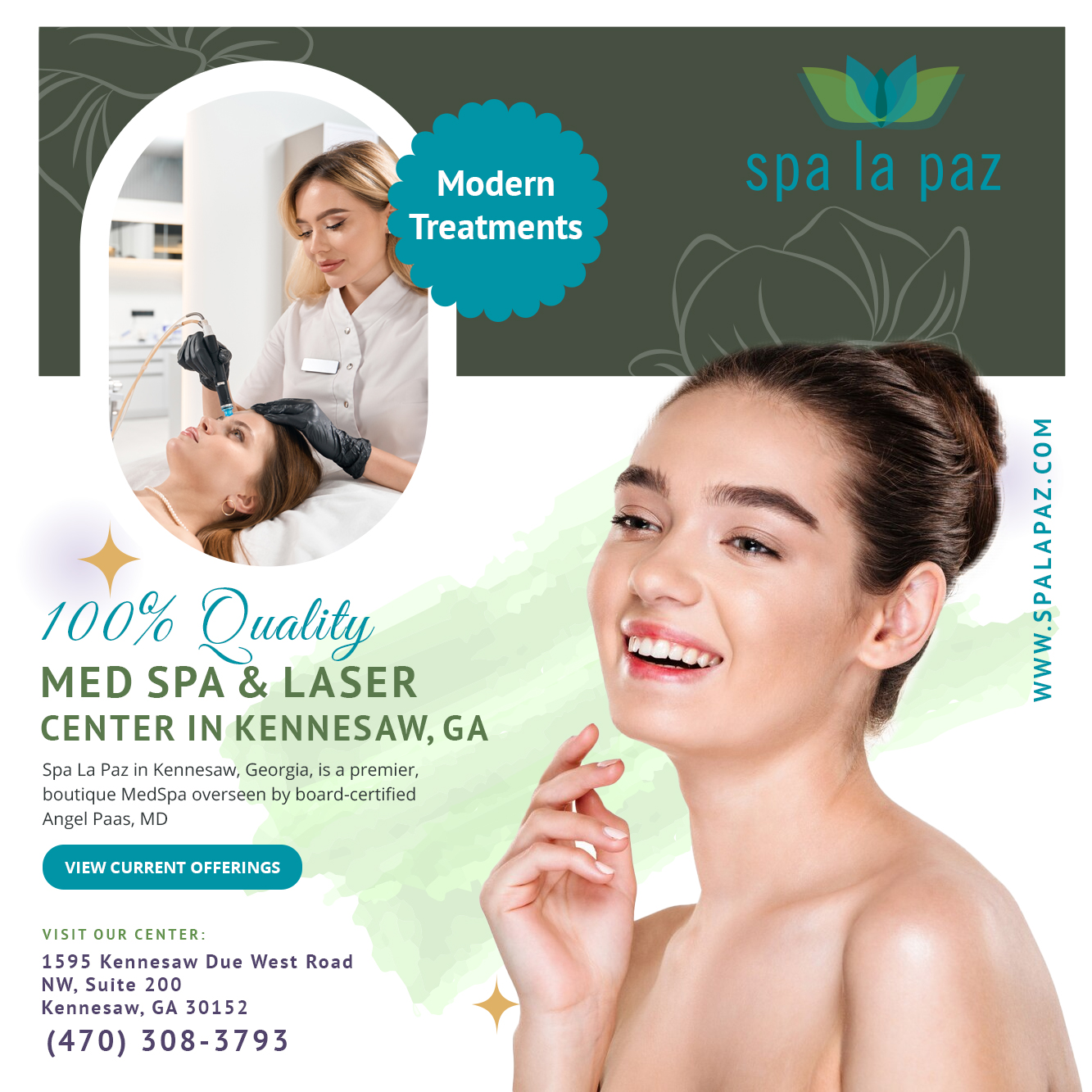 Spa La Paz Banner